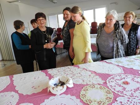 Prti so pritegnili veliko pozornosti, predvsem obiskovalk